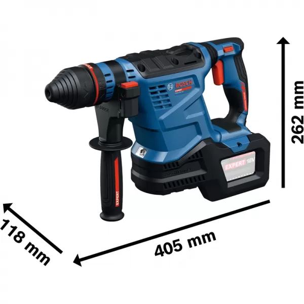 Aku vrtací kladivo 18V bez aku SDS Plus Bosch EXPERT EXBH18V-32F