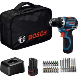 Aku vrtací šroubovák 12V 2x2,0Ah GSR 12V-32 Bosch 06019N7006