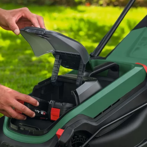 Aku sekačka 18V 2x4,0Ah Bosch Rotak 18V2-38