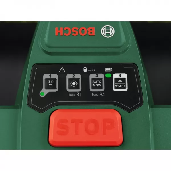 Robotická sekačka na trávu 18V 1x4,0Ah Bosch VISIMOW18V-100