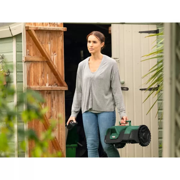 Robotická sekačka na trávu 18V 1x4,0Ah Bosch VISIMOW18V-100