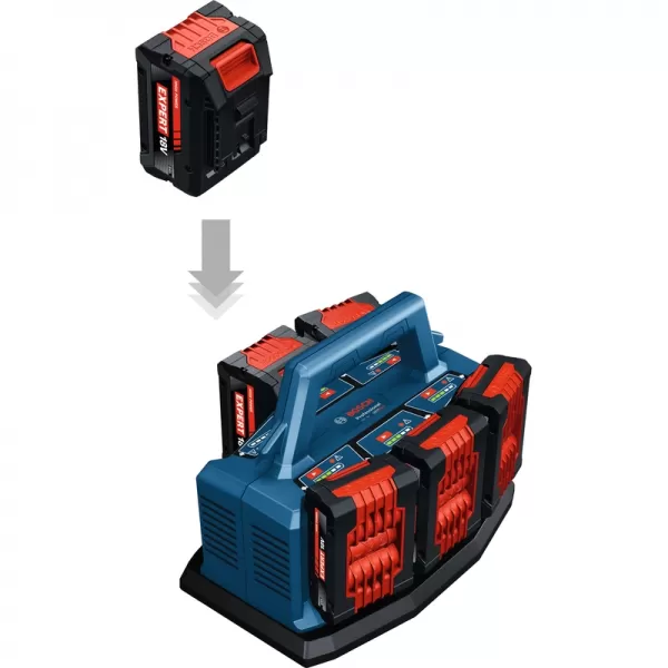Nabíjačka Bosch Professional GAL 18V6-80 1.600.A01.U9L