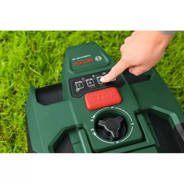 Robotická sekačka na trávu 18V bez aku Bosch VISIMOW18V-100