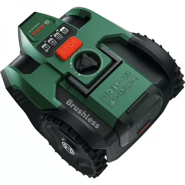 Robotická sekačka na trávu 18V 1x4,0Ah Bosch VISIMOW18V-100