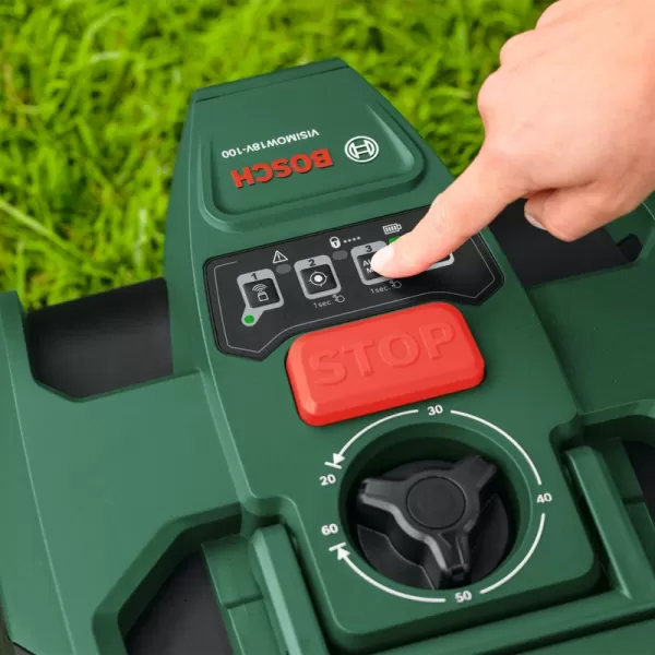 Robotická sekačka na trávu 18V 1x4,0Ah Bosch VISIMOW18V-100