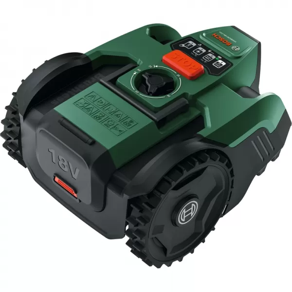 Robotická sekačka na trávu 18V 1x4,0Ah Bosch VISIMOW18V-100