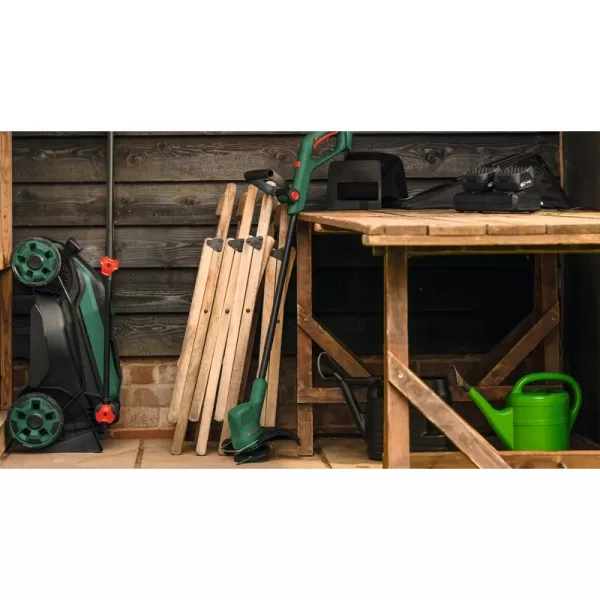 Aku sekačka 18V 2x4,0Ah Bosch Rotak 18V2-38