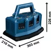 Nabíjačka Bosch Professional GAL 18V6-80 1.600.A01.U9L