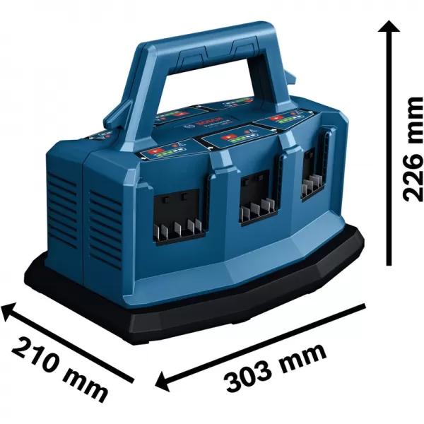 Nabíjačka Bosch Professional GAL 18V6-80 1.600.A01.U9L