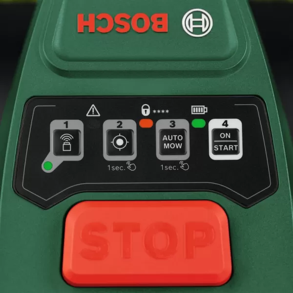 Robotická sekačka na trávu 18V bez aku Bosch VISIMOW18V-100