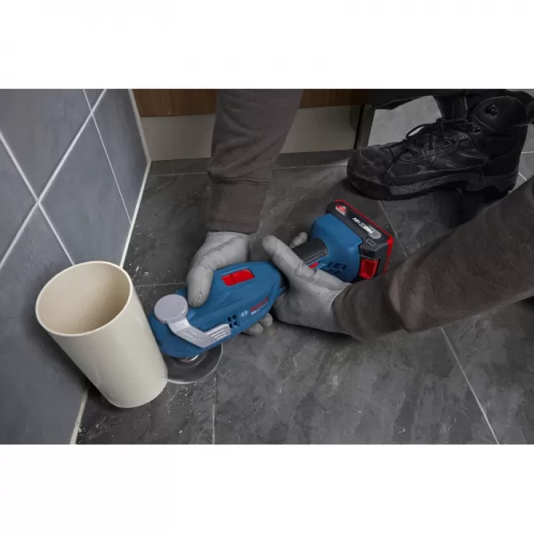 Aku multifunkčné náradie 18V bez aku Bosch GOP18V-30