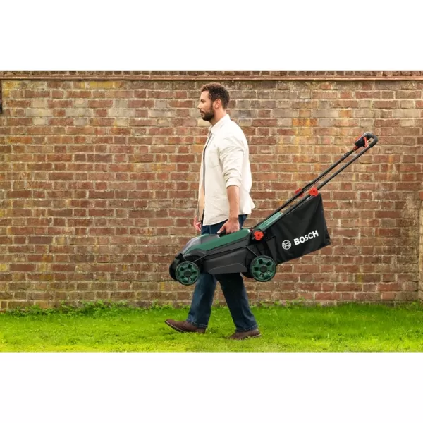 Aku sekačka 18V 2x4,0Ah Bosch Rotak 18V2-38