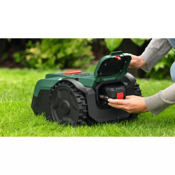 Robotická sekačka na trávu 18V bez aku Bosch VISIMOW18V-200