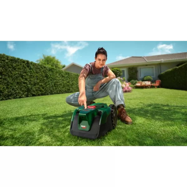 Robotická sekačka na trávu 18V 1x4,0Ah Bosch VISIMOW18V-100