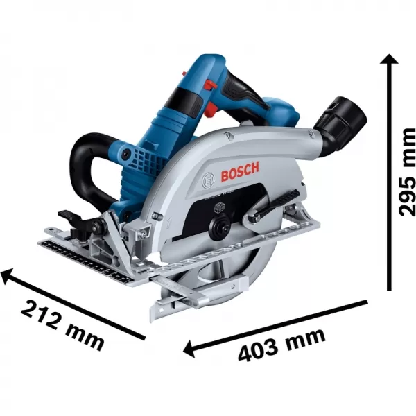 Aku okružní pila 18V bez aku Bosch GKS 18V-70 L 06016B9001