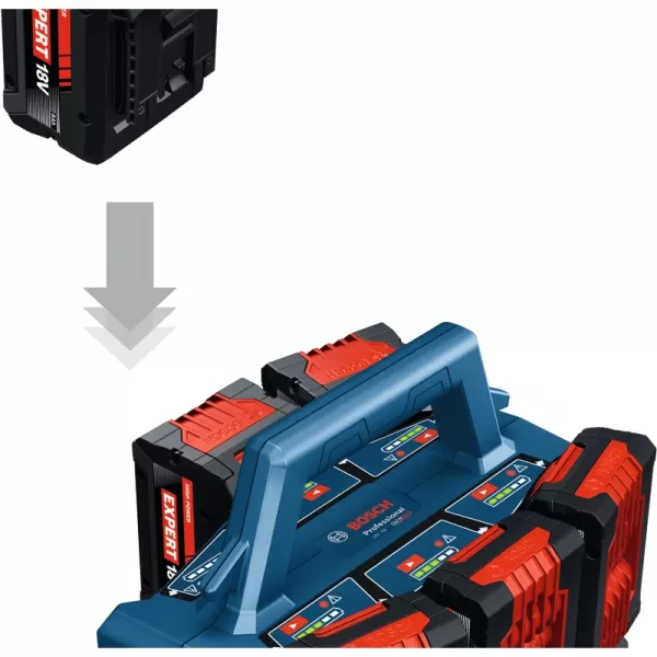 Nabíjačka Bosch Professional GAL 18V6-80 1.600.A01.U9L