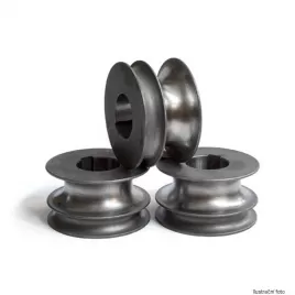 Sada tří kladek na ocelové trubky do průměru 28mm a kulatinu do 18mm BOW 1080435