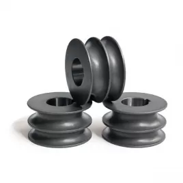 Sada tří kladek na ocelové trubky i kulatinu průměr 20/18 mm BOW 1080455