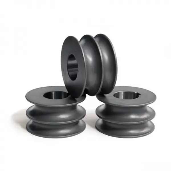 Sada tří kladek na ocelové trubky i kulatinu průměr 25/15 mm BOW 1080452