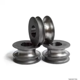 Úhlové kladky na ocel 50 x 50 x 6 pro PRM 35 F Metallkraft 3880094