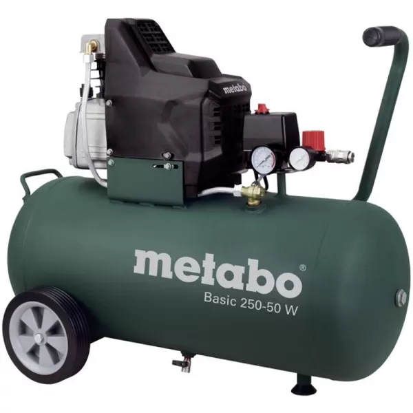 Olejový kompresor Metabo Basic 250-50 W 601534000