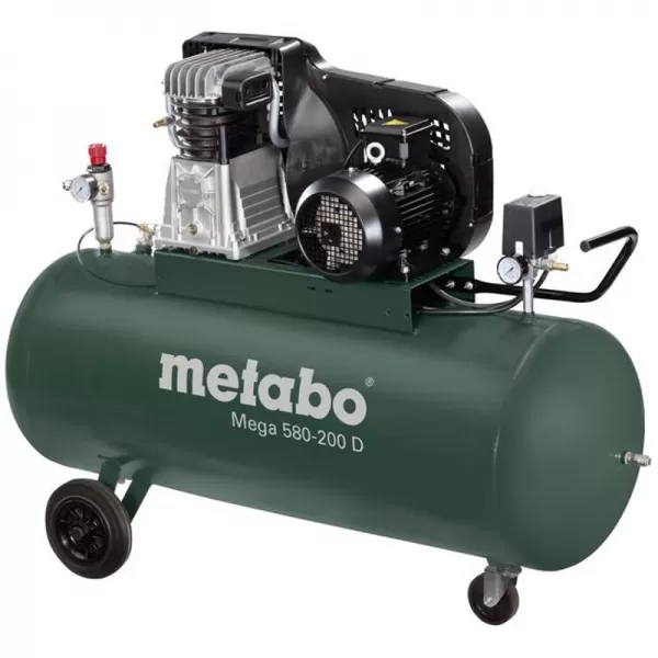 Olejový kompresor Metabo Mega 550 - 90 D