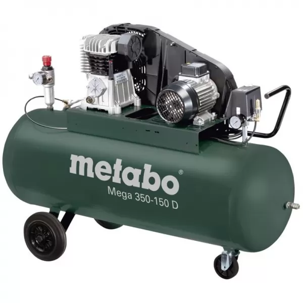 Olejový kompresor Metabo Mega 350-150 D