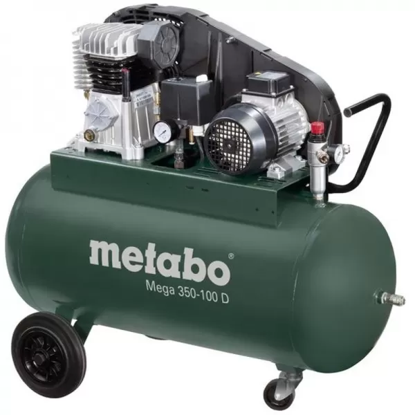 Olejový kompresor Metabo Mega 350-100 D