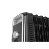 Olejový radiátor G21 Bromo černý, 9 žeber, 2000 W 777064