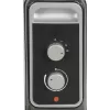 Olejový radiátor G21 Bromo černý, 9 žeber, 2000 W 777064