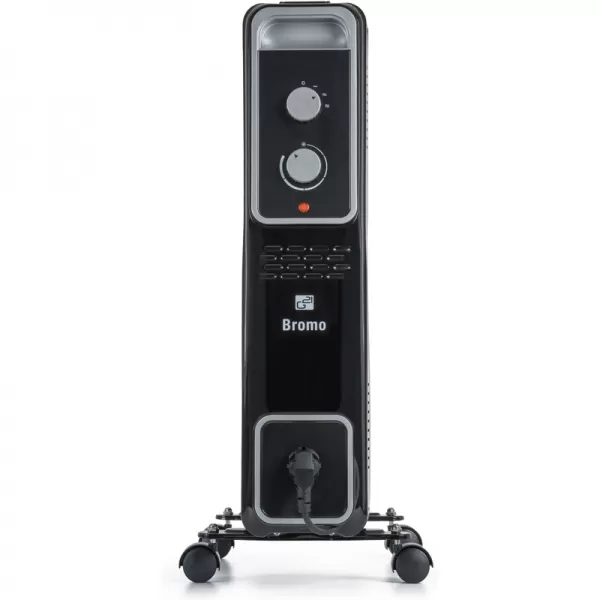 Olejový radiátor G21 Bromo černý, 11 žeber, 2500 W 777065