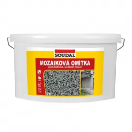 Mozaiková omítka 16 kg písková 044 Soudal 1516445