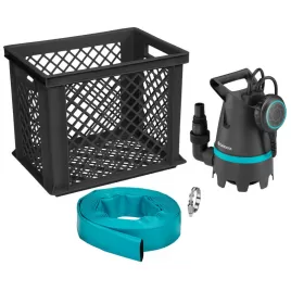 Čerpadlo odvoňovací pro znečištěnou vodu 10500 BASIC - odvodňovací sada Gardena 9009-47