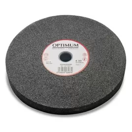 Brusný kotouč Optimum 300 x 35 x 30 mm - K80, tvrdost M, korund