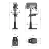 Stolní vrtačka Optimum OPTIdrill DQ 32