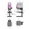 Stolní vrtačka Optimum OPTIdrill DX 17 E
