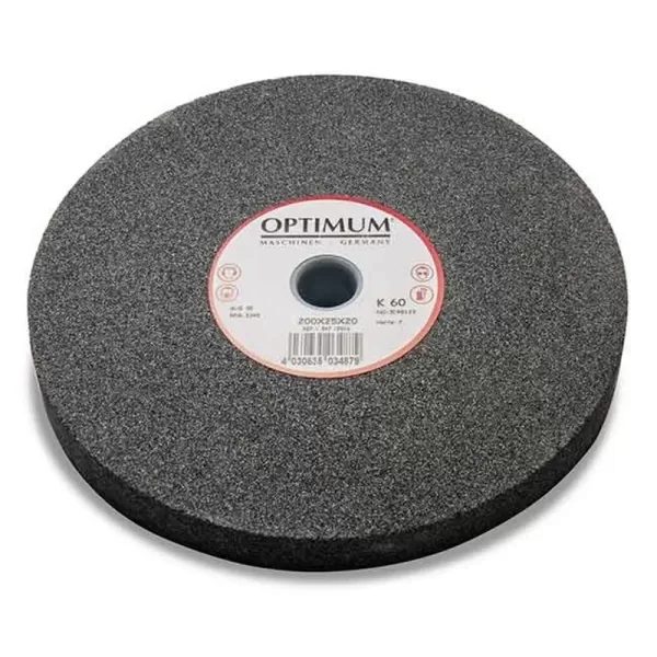 Brusný kotouč Optimum 300 x 35 x 30 mm - K60, tvrdost M, korund