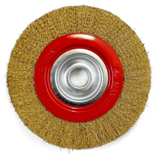 Brusný kartáč Optimum ø 250 x 30 mm, ø 32 mm