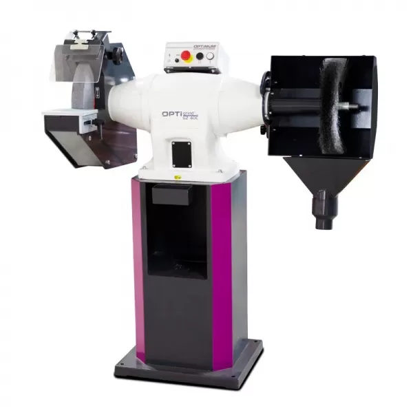 Bruska kotouč-kartáč Optimum OPTIgrind GZ 40 C