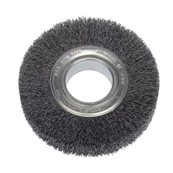 Brusný kartáč Optimum z ocelových drátů 200 x 25 x 20 mm - 0,35 mm