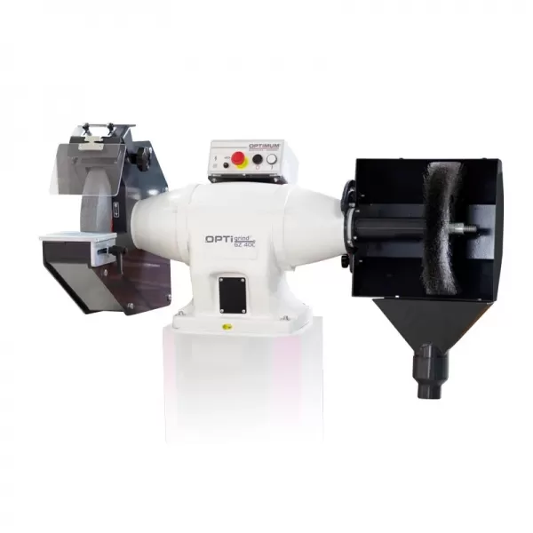 Bruska kotouč-kartáč Optimum OPTIgrind GZ 40 C