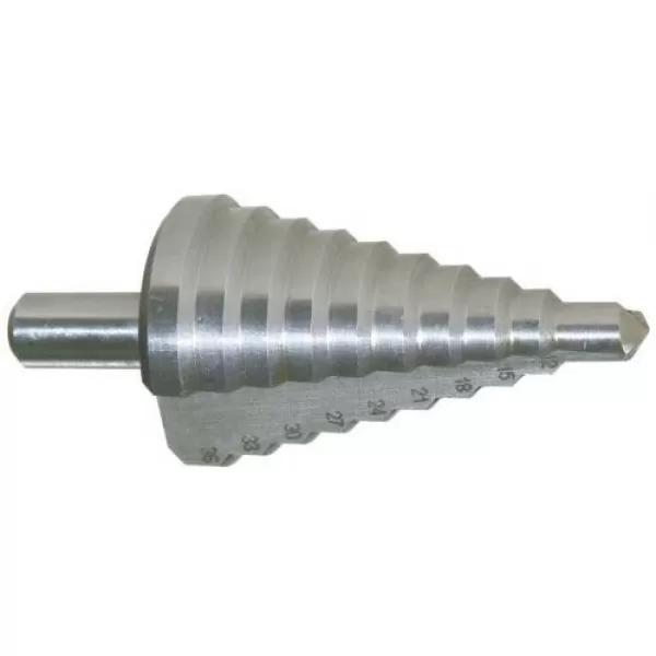 Kuželový vrták do plechu HSS 5-20mm OREN 3501-3