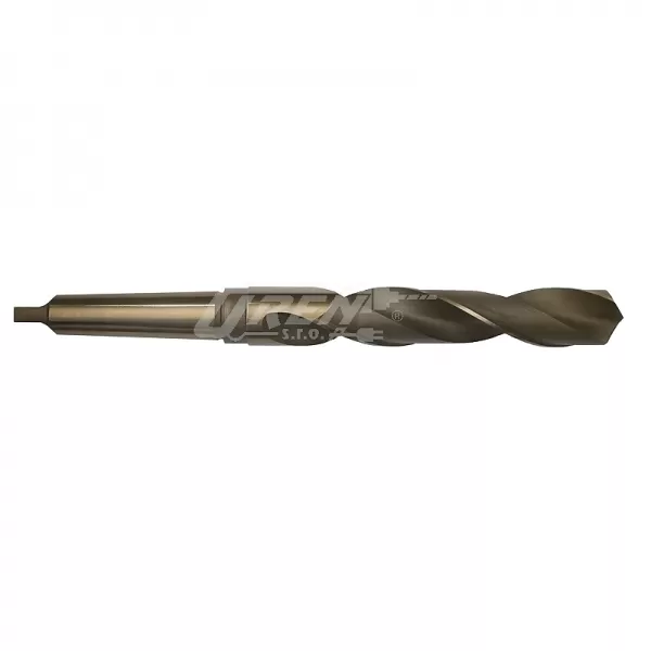Vrták do kovu HSS-Co. 5% 16,5mm s kuželovou stopkou MK 2 OREN 3760-16.5