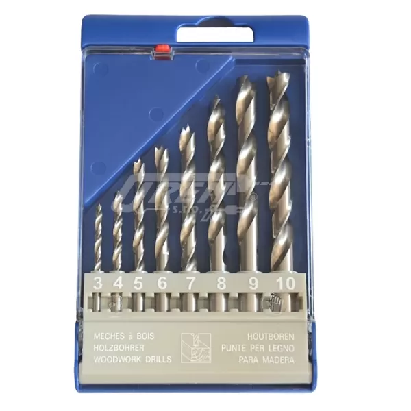 Sada vrtáků do dřeva HSS, 8ks OREN 994130-8