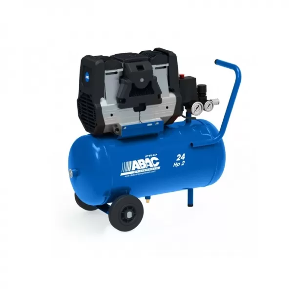 Odhlučněný kompresor ABAC Super Silent Line OS20P-1,5-24CM