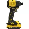 Kombo súprava aku náradia V20 18V 2x2,0 Ah Stanley FatMax SFMCK200D2
