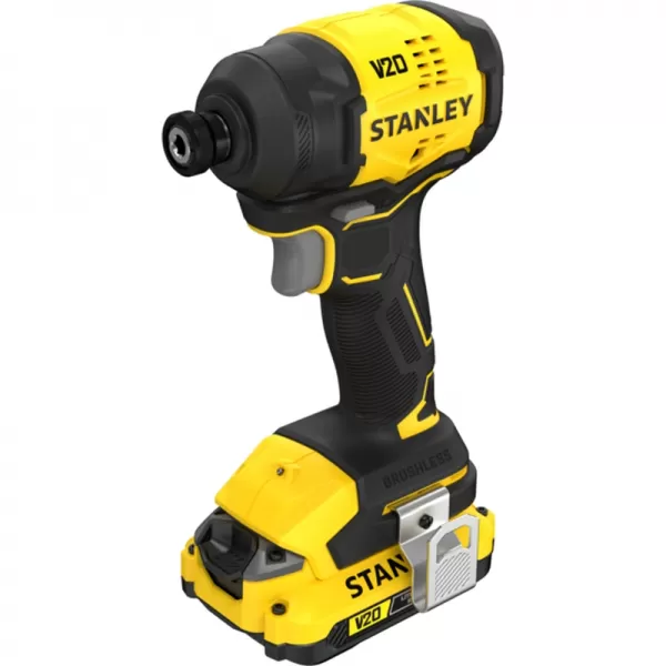 Kombo súprava aku náradia V20 18V 2x2,0 Ah Stanley FatMax SFMCK200D2