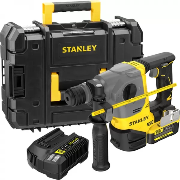 Aku kombinované kladivo 1x4,0Ah Stanley FatMax SFMCH910M1T