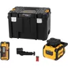 Aku rotační laser, červený, alkalické baterie DeWALT DCLE05211R