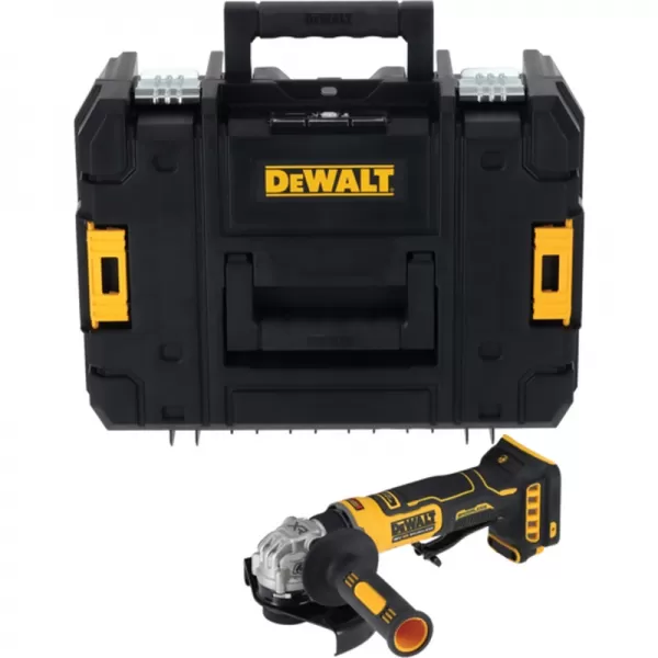 Aku úhlová bruska 125 mm 18V bez aku DeWALT DCG404N